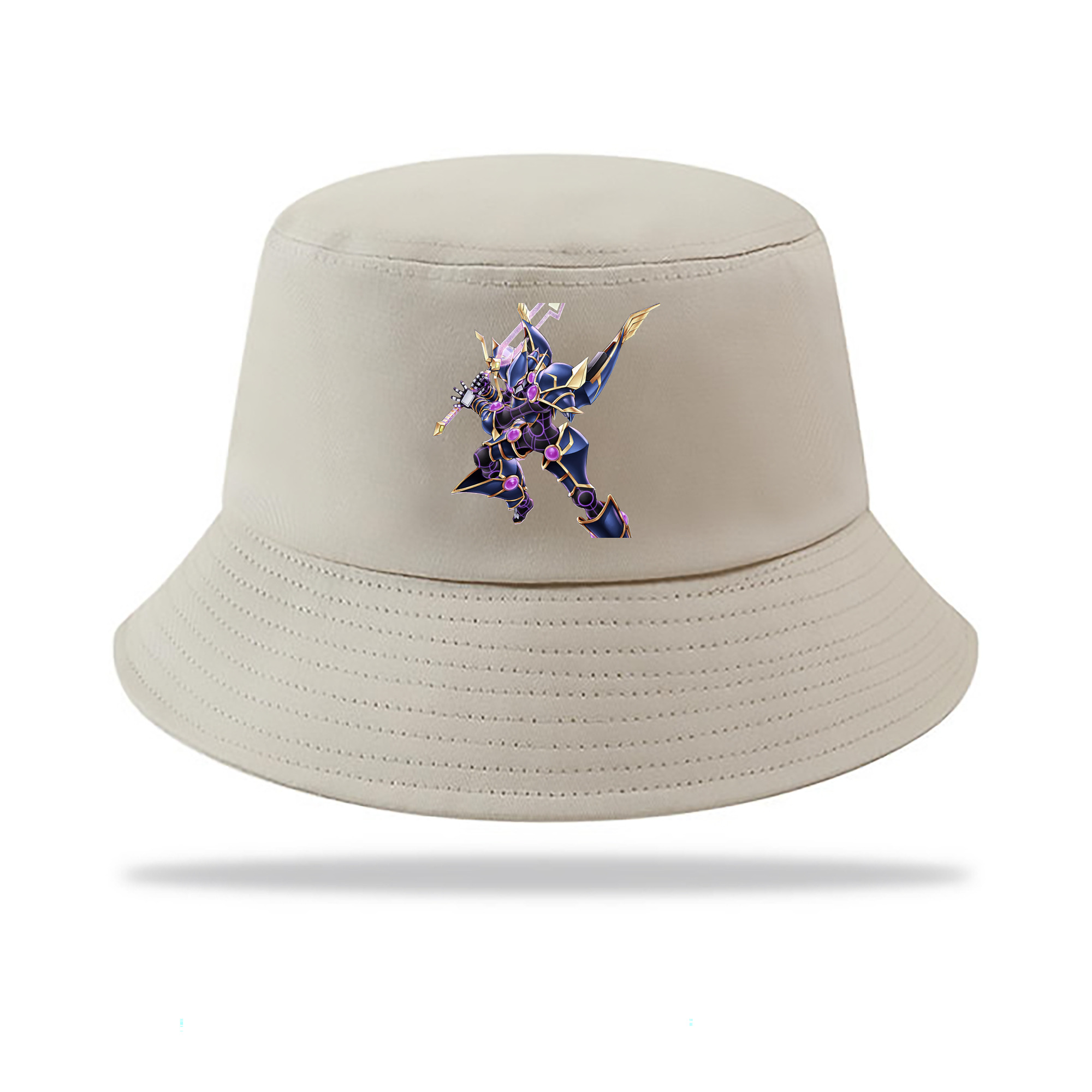 （画像用） 遊☆戯☆王 Yu-Gi-Oh! アウトドア日除けバケットハット